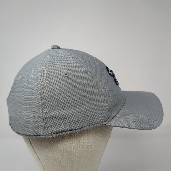 Under Armour U.S. Flag Fitted Baseball Cap Gray XL Embroidered Classic Fit - Picture 5 of 9